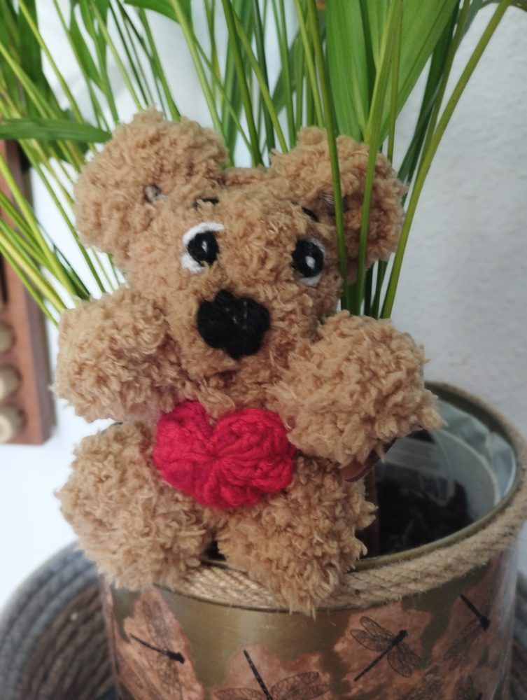 A handmade crochet friend by Stitchnotbitch