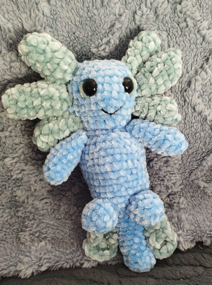 Aqua the Axolotl