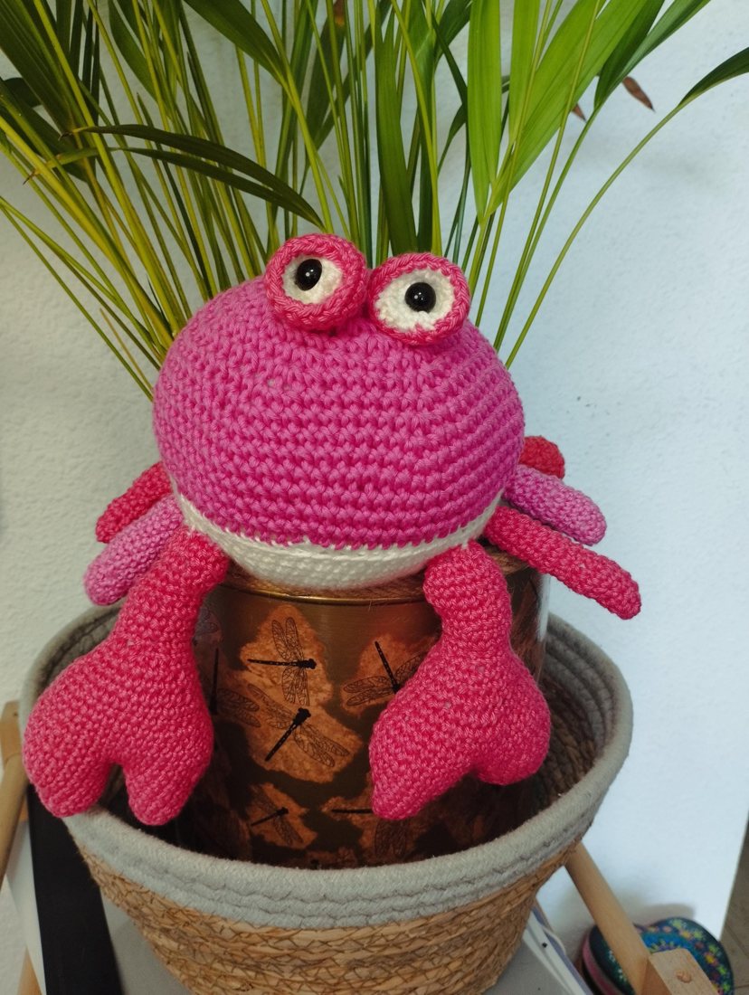 Carly the Crab